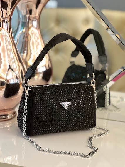 bolsa prada com strass|bolsa prada farfetch.